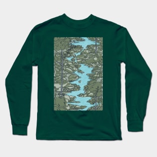 A River Runs Through it Long Sleeve T-Shirt